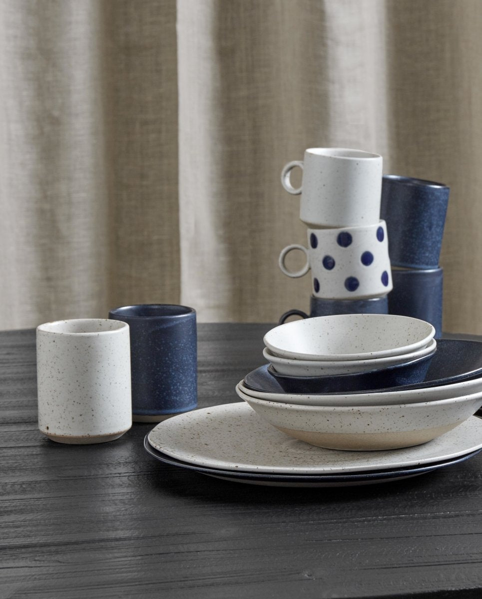 Grainy Cup, Dark Blue, Nordal, koppar och muggar