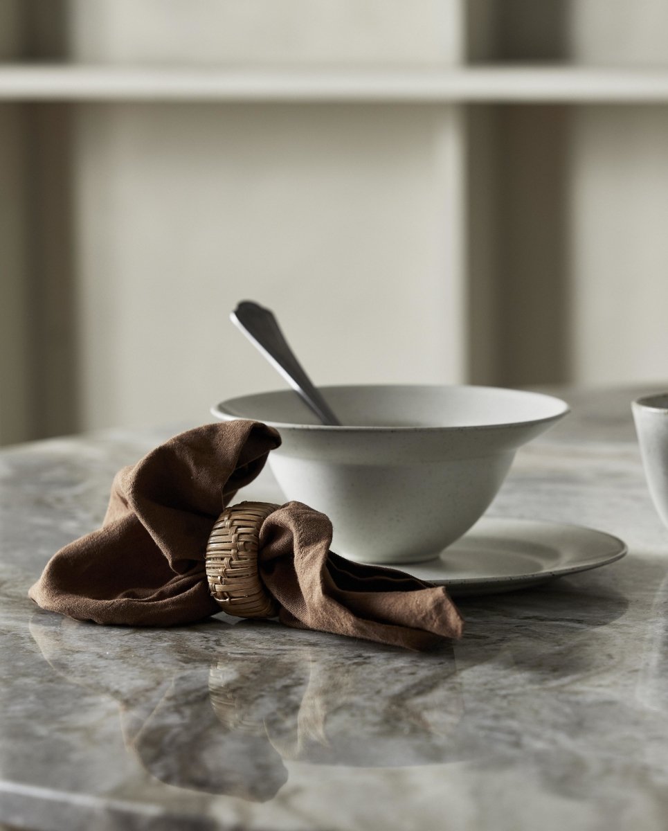 Grawa Soup Plate, Ivory, Nordal, tallrikar och fat