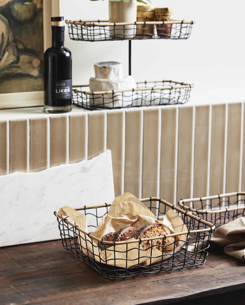 Hana Storage, 2 Shelves - Metal, Nordal, förvaring