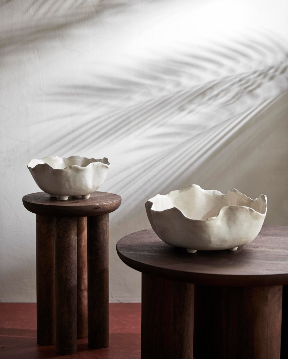 Helin Side Table - Dark Brown, Nordal, bord