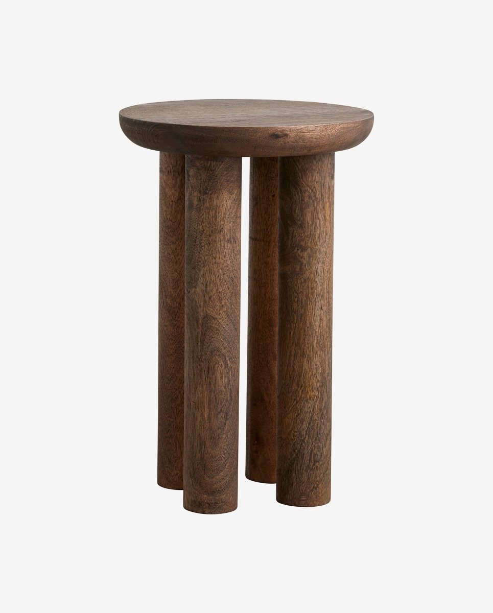 Helin Side Table - Dark Brown, Nordal, bord
