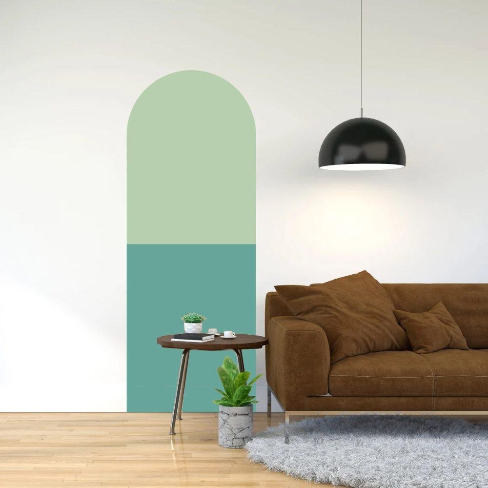Bågformade Väggdekaler – Moderna Väggstickers Jgb002, Flora Grossist, väggdekoration