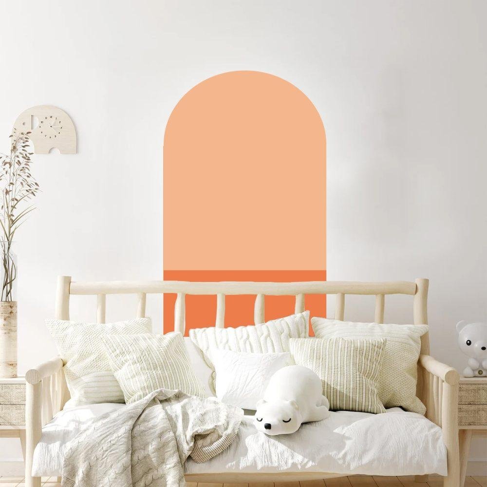 Bågformade Väggdekaler – Moderna Väggstickers Jgb003, Flora Grossist, väggdekoration