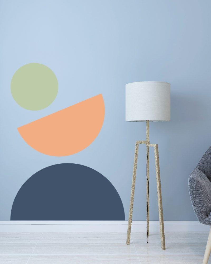 Arch Wall Decal Boho Wall Decor Sticker Jgc001, Flora Grossist, väggdekoration