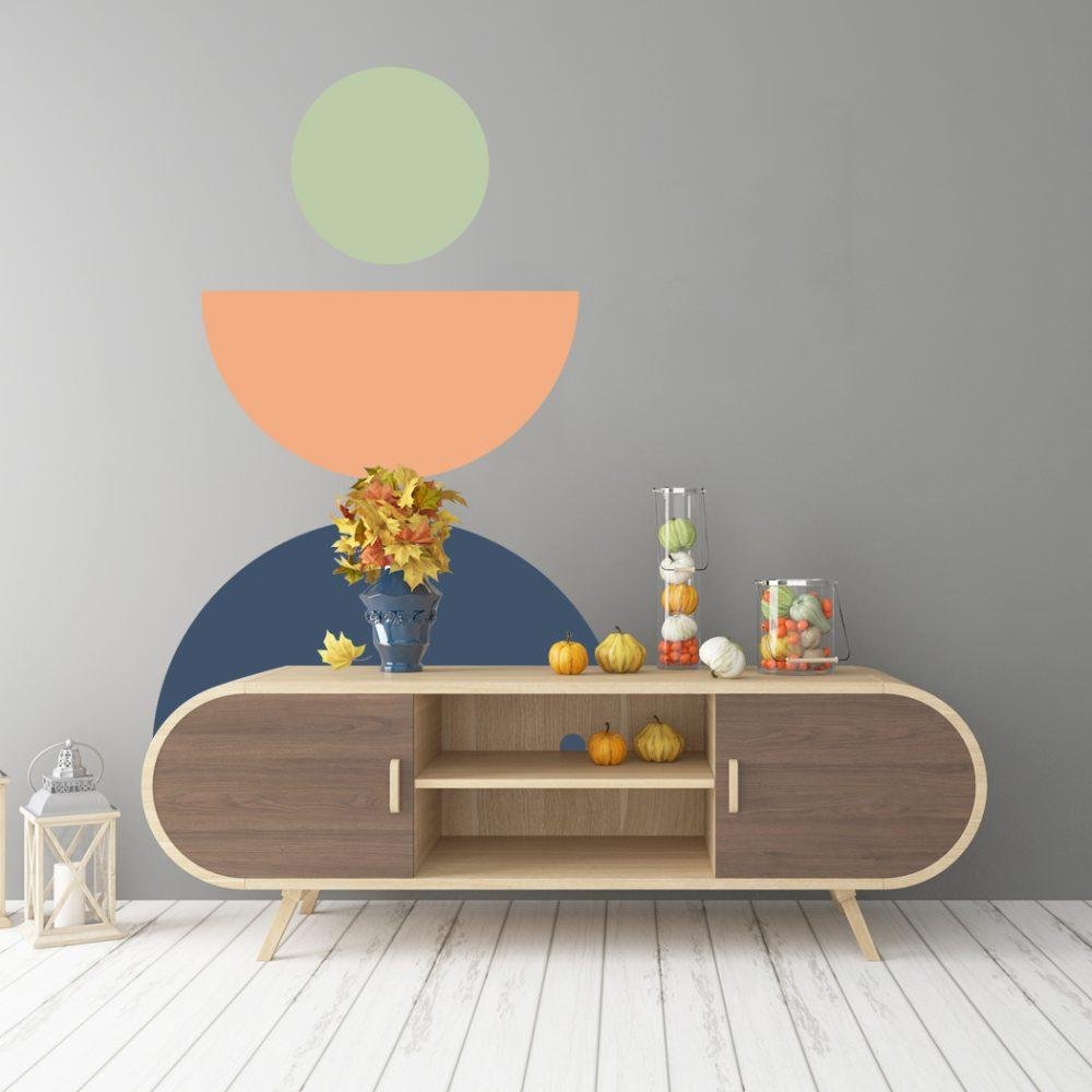 Arch Wall Decal Boho Wall Decor Sticker Jgc001, Flora Grossist, väggdekoration