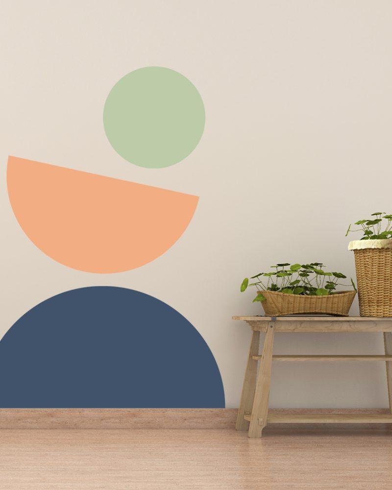 Arch Wall Decal Boho Wall Decor Sticker Jgc001, Flora Grossist, väggdekoration