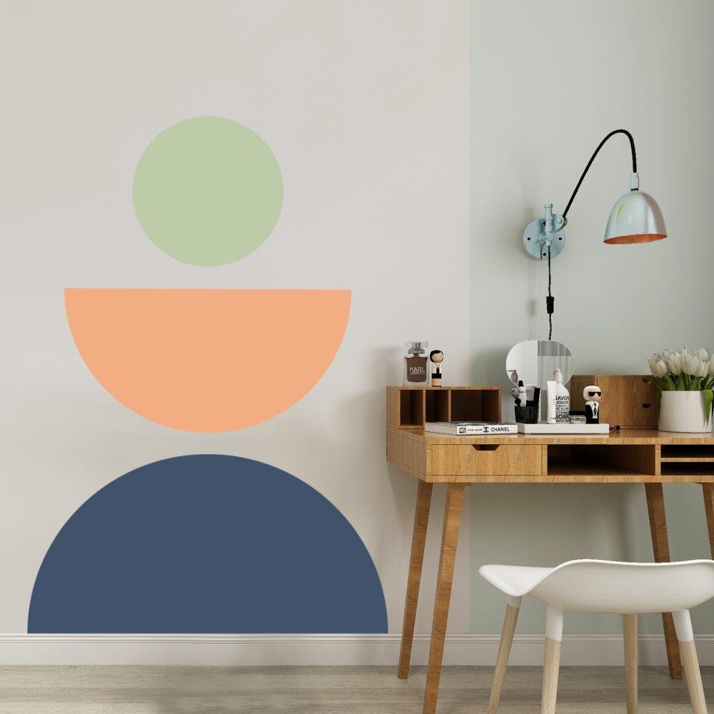 Arch Wall Decal Boho Wall Decor Sticker Jgc001, Flora Grossist, väggdekoration