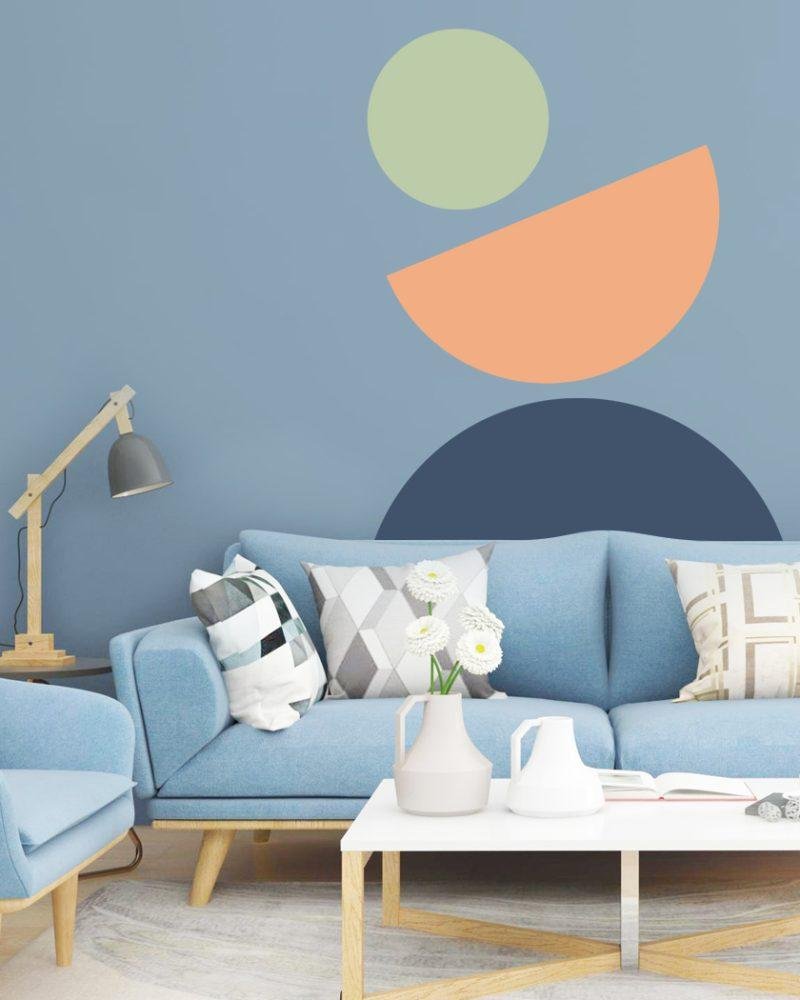 Arch Wall Decal Boho Wall Decor Sticker Jgc001, Flora Grossist, väggdekoration