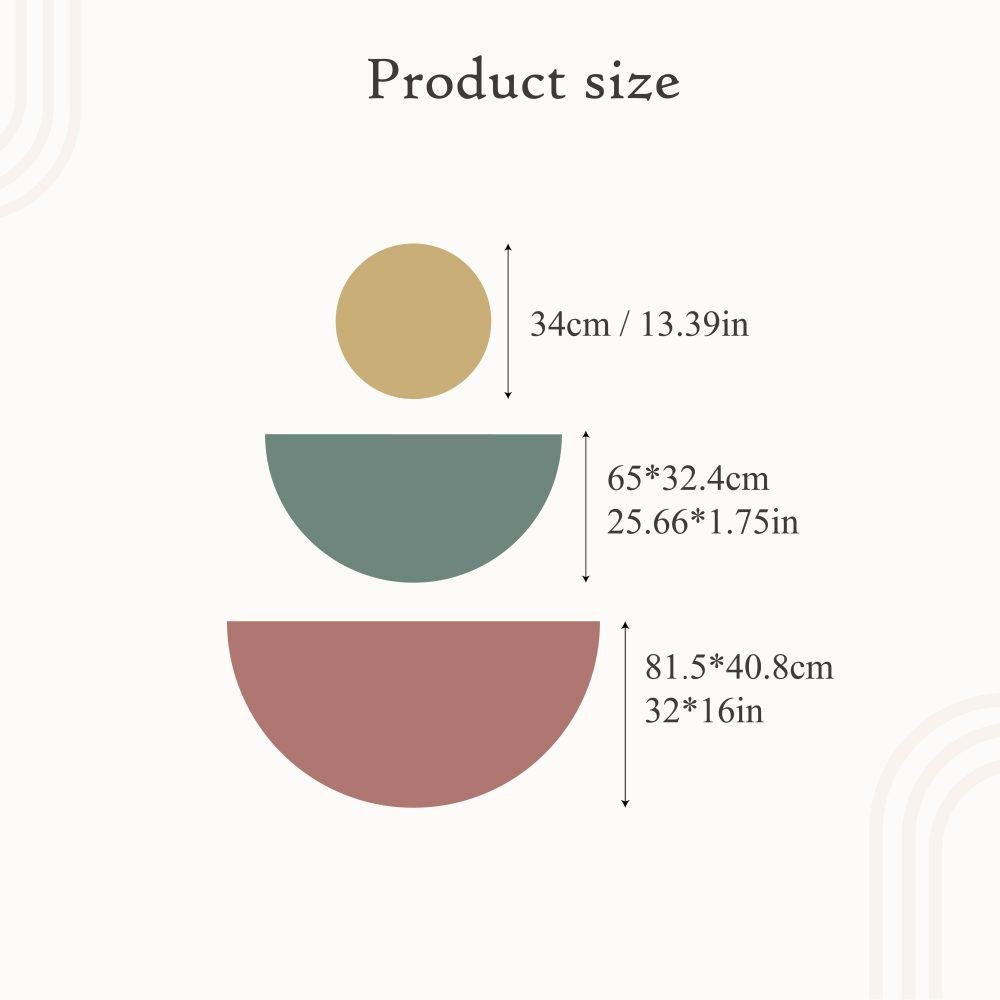 Arch Wall Decal Boho Wall Decor Sticker Jgc002, Flora Grossist, väggdekoration