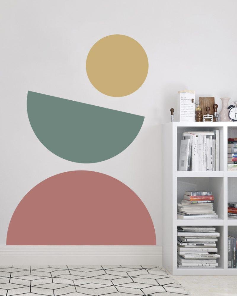 Arch Wall Decal Boho Wall Decor Sticker Jgc002, Flora Grossist, väggdekoration