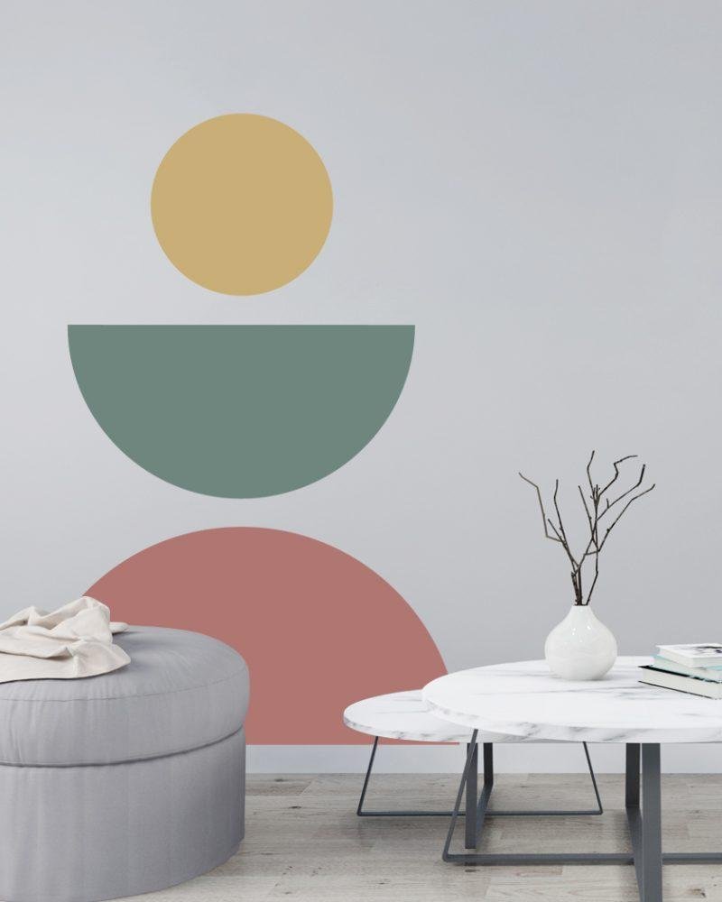 Arch Wall Decal Boho Wall Decor Sticker Jgc002, Flora Grossist, väggdekoration