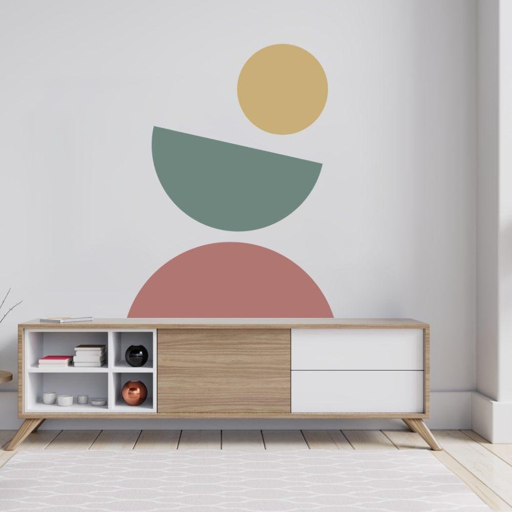 Arch Wall Decal Boho Wall Decor Sticker Jgc002, Flora Grossist, väggdekoration