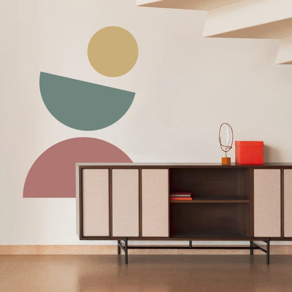 Arch Wall Decal Boho Wall Decor Sticker Jgc002, Flora Grossist, väggdekoration