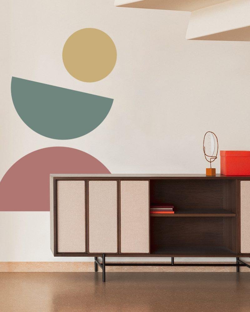 Arch Wall Decal Boho Wall Decor Sticker Jgc002, Flora Grossist, väggdekoration