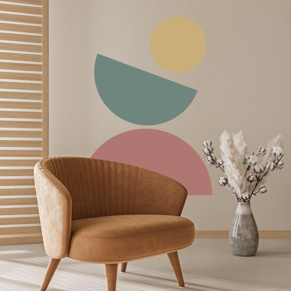 Arch Wall Decal Boho Wall Decor Sticker Jgc002, Flora Grossist, väggdekoration