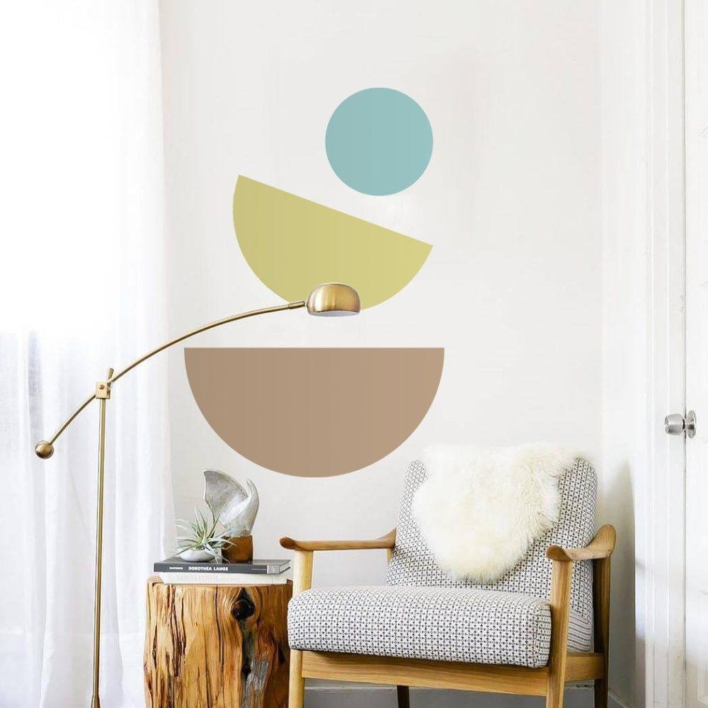 Arch Wall Decal Boho Wall Decor Sticker Jgc003, Flora Grossist, väggdekoration