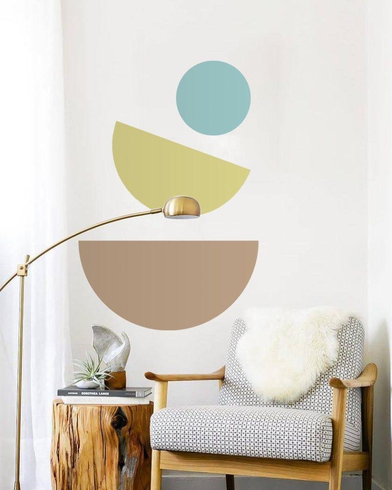 Arch Wall Decal Boho Wall Decor Sticker Jgc003, Flora Grossist, väggdekoration