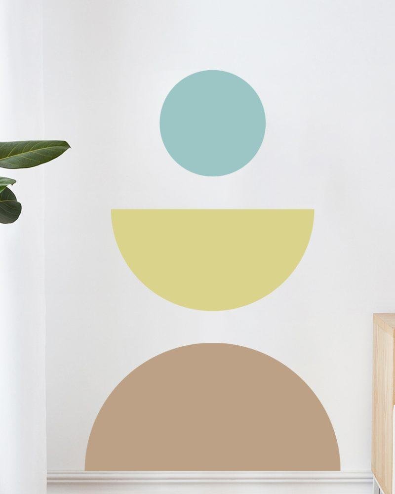 Arch Wall Decal Boho Wall Decor Sticker Jgc003, Flora Grossist, väggdekoration