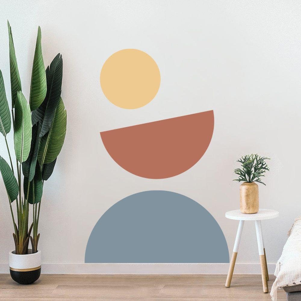 Arch Wall Decal Boho Wall Decor Sticker Jgc004, Flora Grossist, väggdekoration