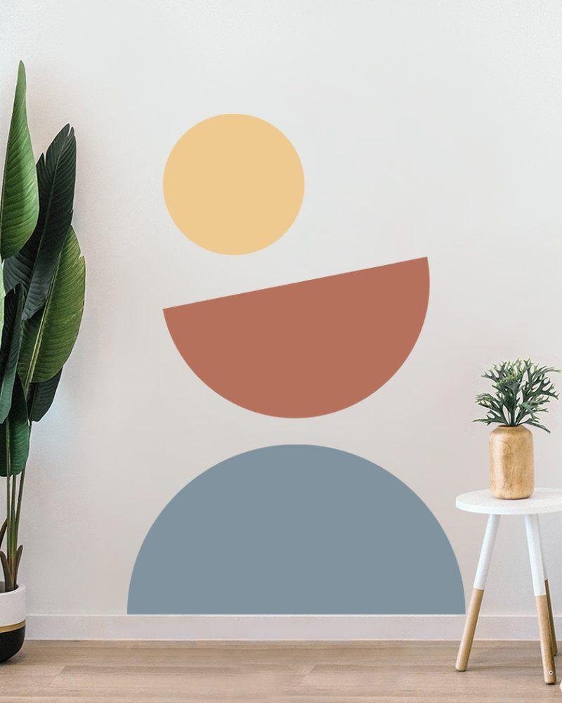 Arch Wall Decal Boho Wall Decor Sticker Jgc004, Flora Grossist, väggdekoration