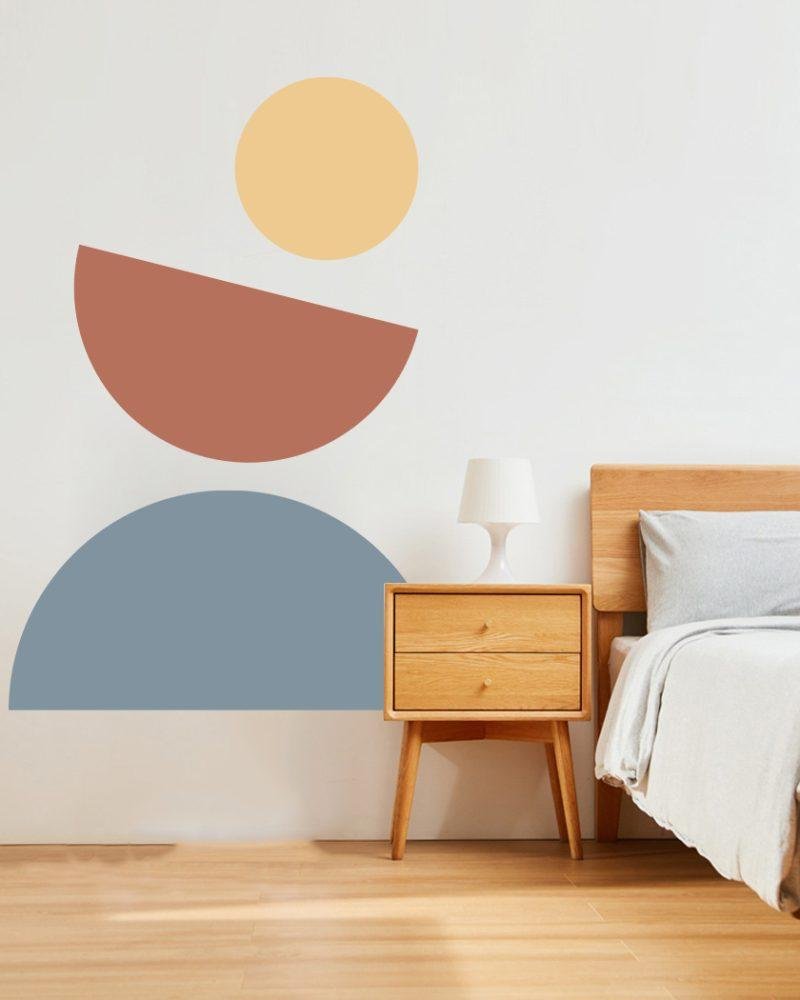 Arch Wall Decal Boho Wall Decor Sticker Jgc004, Flora Grossist, väggdekoration