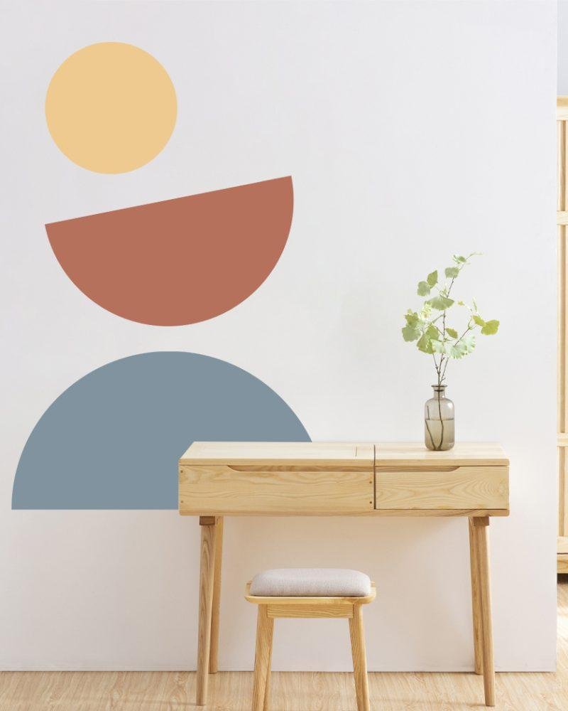 Arch Wall Decal Boho Wall Decor Sticker Jgc004, Flora Grossist, väggdekoration