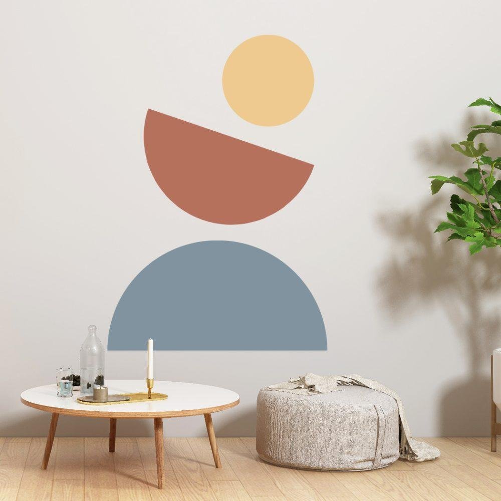 Arch Wall Decal Boho Wall Decor Sticker Jgc004, Flora Grossist, väggdekoration