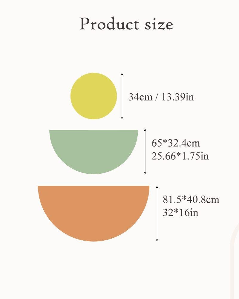 Arch Wall Decal Boho Wall Decor Sticker Jgc005, Flora Grossist, väggdekoration