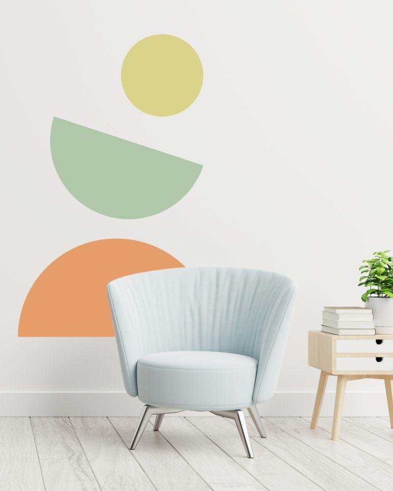 Arch Wall Decal Boho Wall Decor Sticker Jgc005, Flora Grossist, väggdekoration