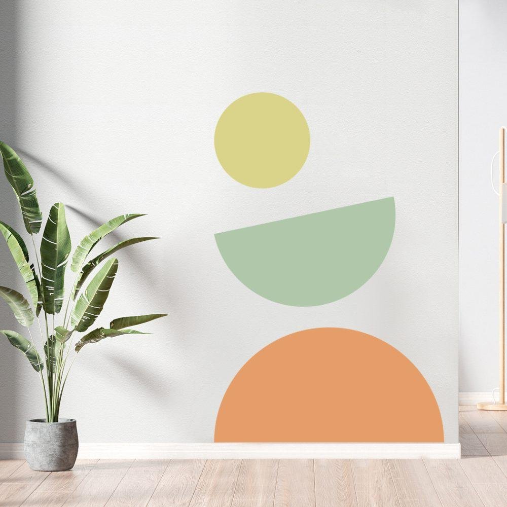 Arch Wall Decal Boho Wall Decor Sticker Jgc005, Flora Grossist, väggdekoration