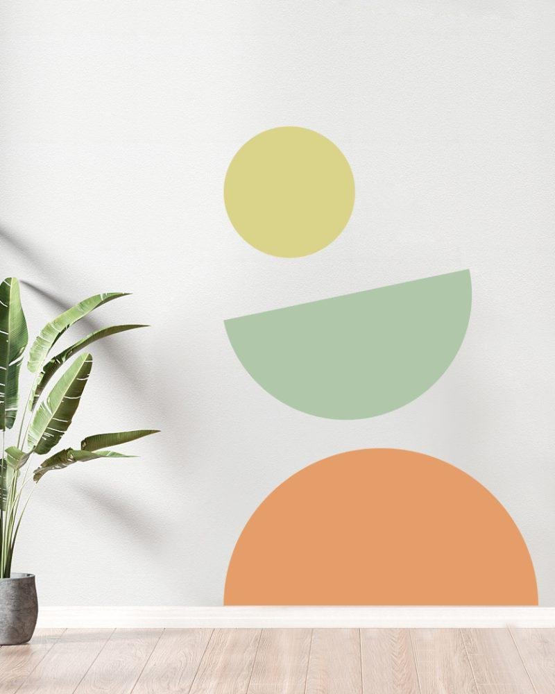 Arch Wall Decal Boho Wall Decor Sticker Jgc005, Flora Grossist, väggdekoration