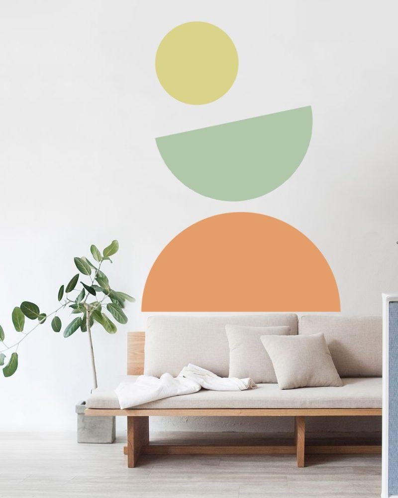 Arch Wall Decal Boho Wall Decor Sticker Jgc005, Flora Grossist, väggdekoration