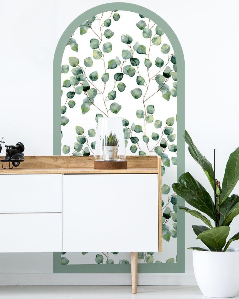 Målad Film Glasfilmer Sekretessfönsterfilm Statisk, Flora Grossist, väggdekoration