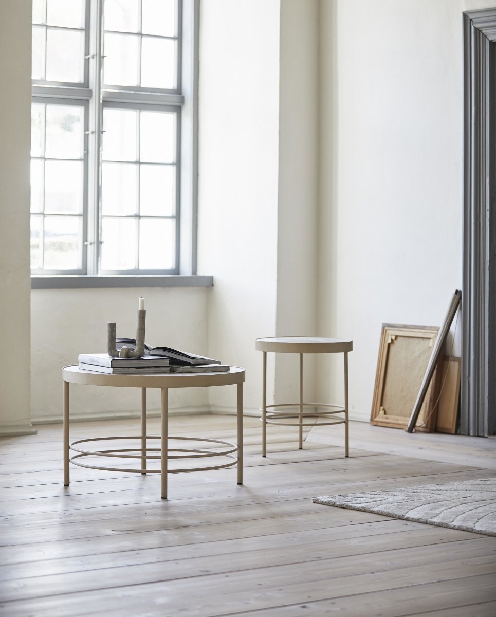 Jungo Side Table - Sand, Nordal, bord