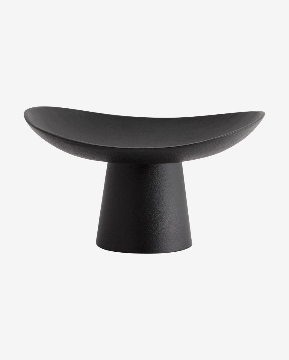 Kepel Cake Plate, Black, Nordal, köksredskap