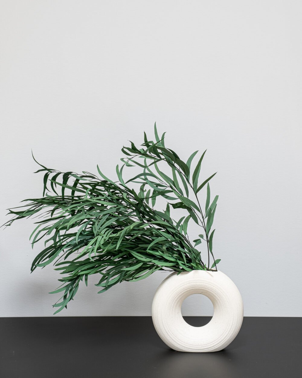 Konserverad Eucalyptus Nicoli – Grön, Flora Grossist, konserverade-blommor