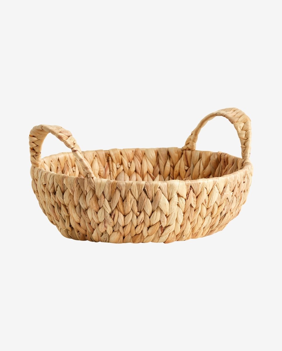Kotor Basket W. Handle - Nature, Nordal, förvaring