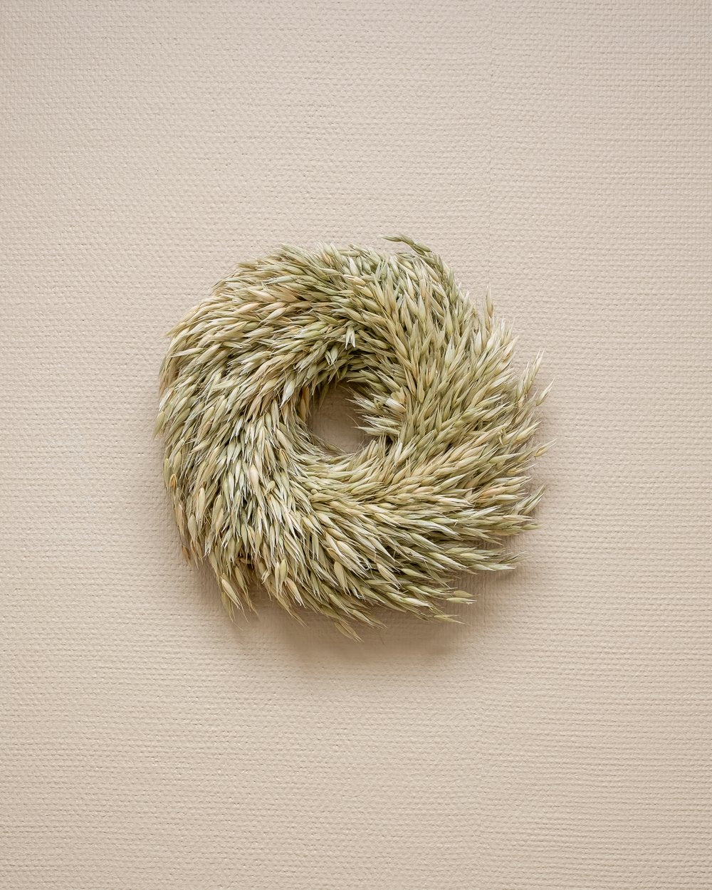 Havre Krans Naturell – Torkade Blommor, Flora Grossist, torkade-blommor