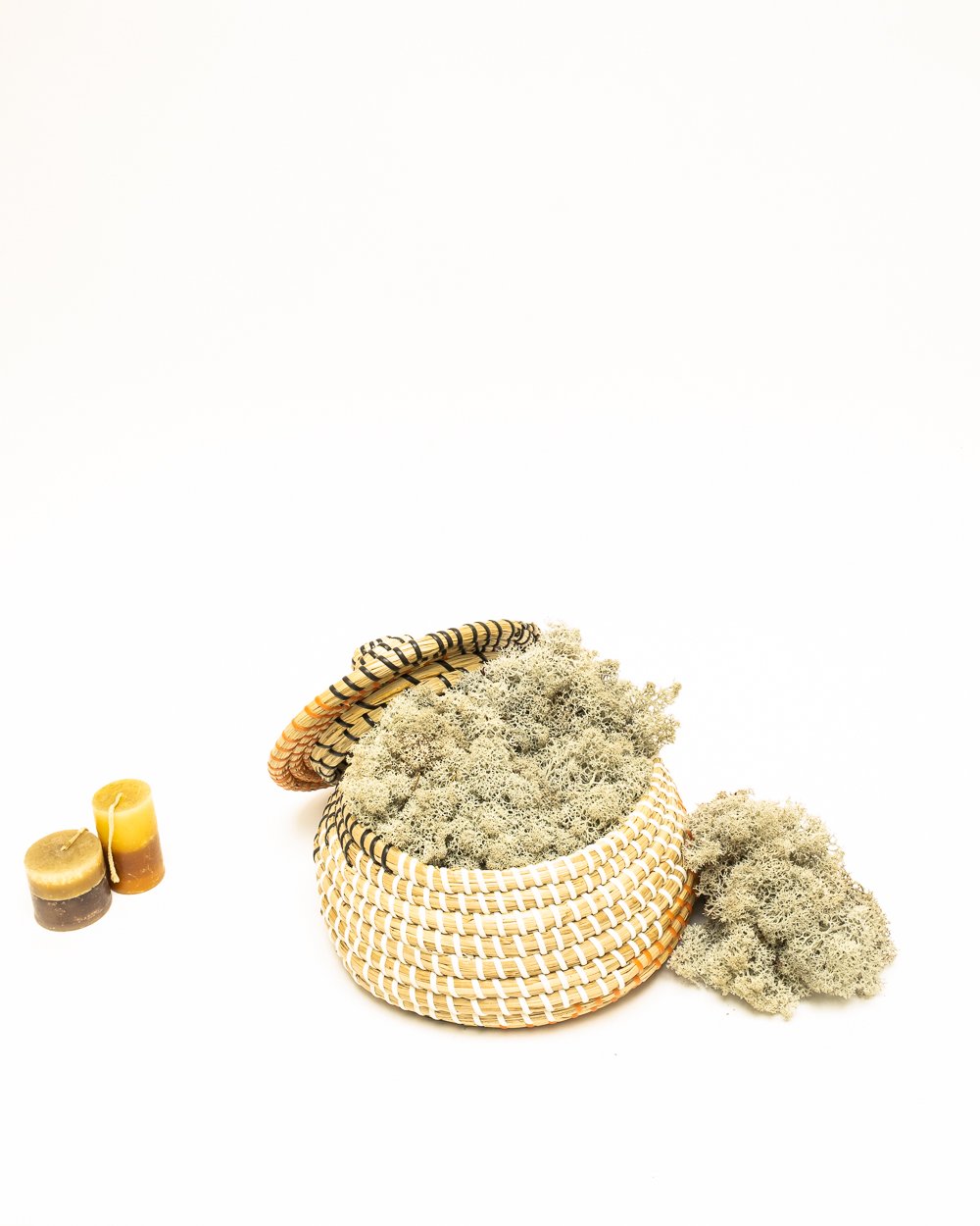 Reindeer Mossa Naturell – Konserverade Mossa, Flora Grossist, konserverade-blommor