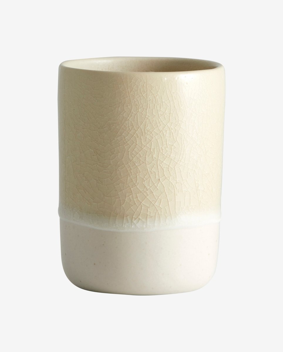 Locoto Cup, White/creme, Nordal, koppar och muggar