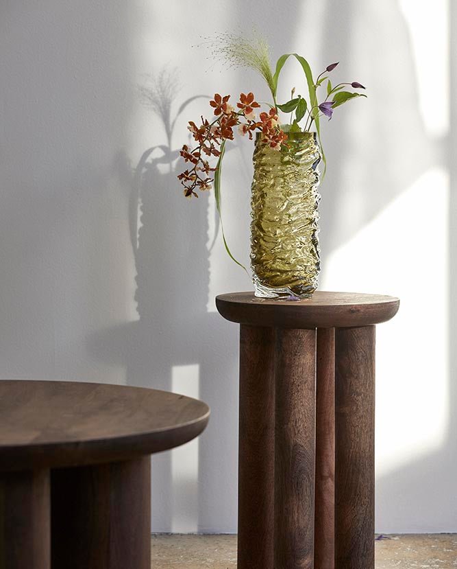 Maio Vase, Green, Nordal, vaser & skålar