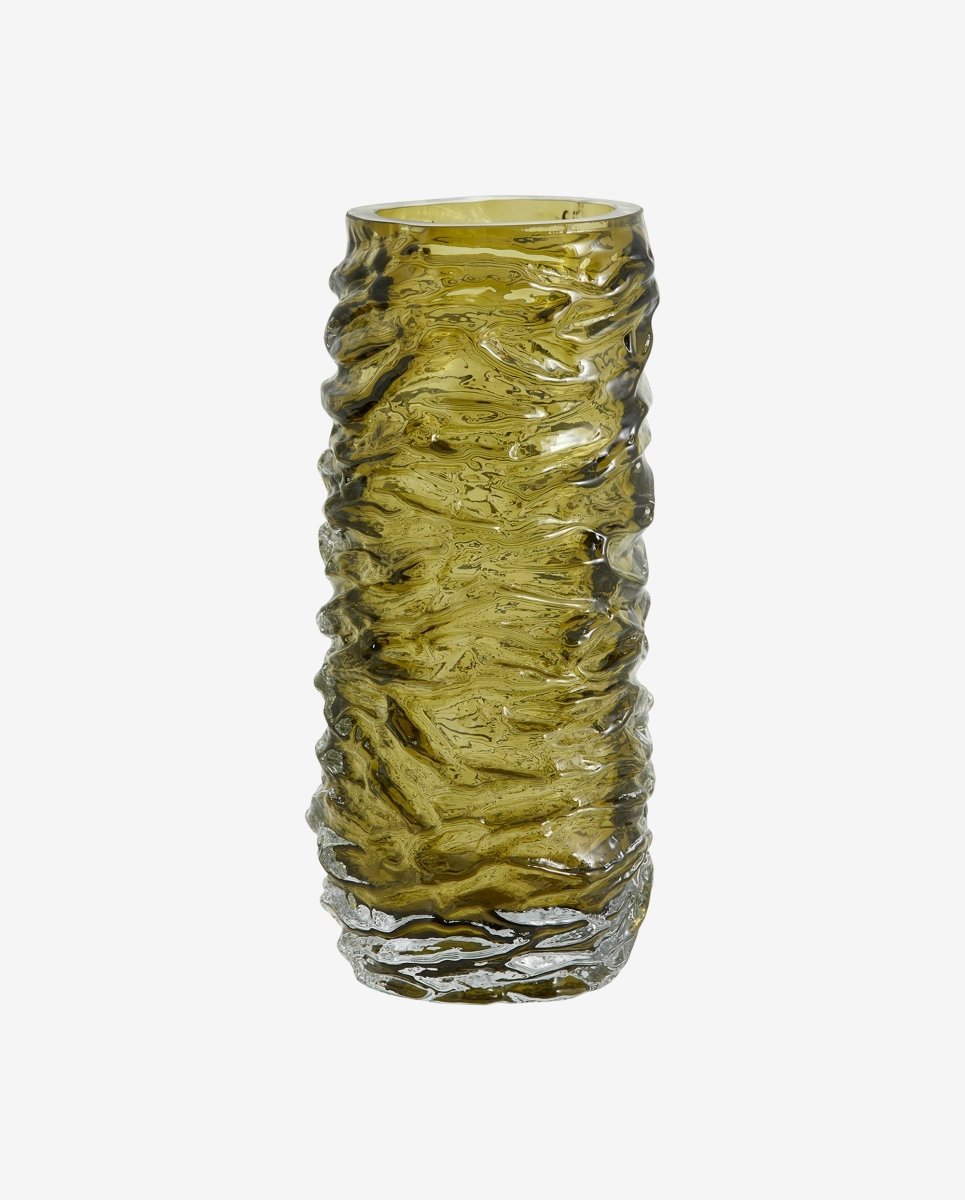 Maio Vase, Green, Nordal, vaser & skålar