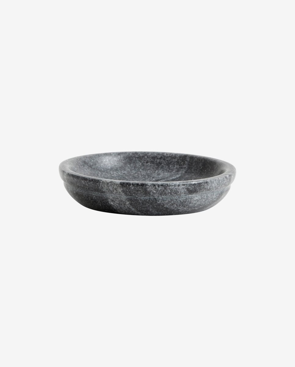 Small Bowl, Black/grey Marble, Nordal, badrums inredning