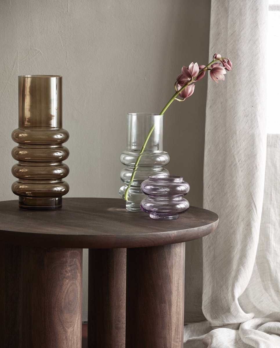 Maui Vase, M, Light Green, Nordal, vaser & skålar