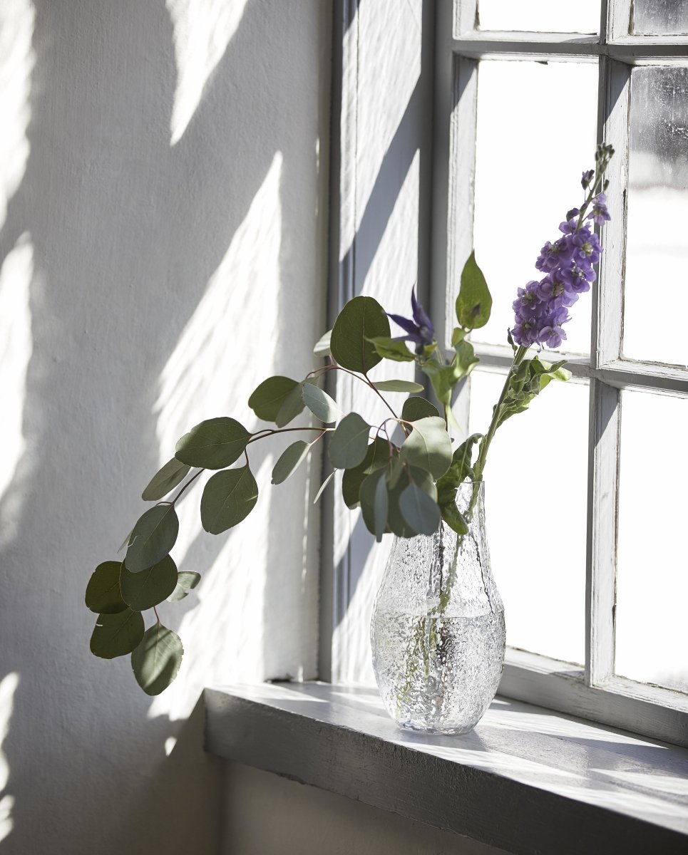 Parry Vase, M, Clear, Nordal, vaser & skålar