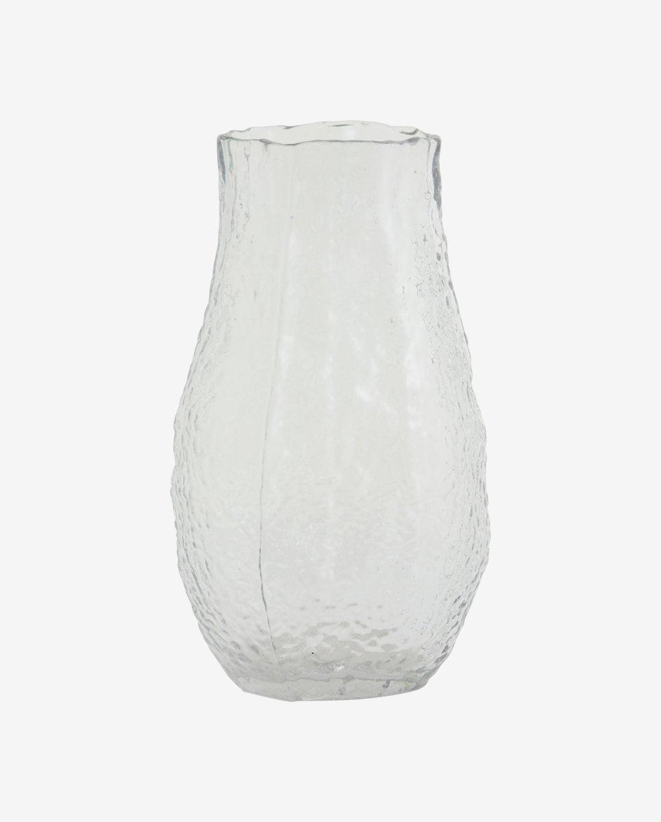 Parry Vase, M, Clear, Nordal, vaser & skålar