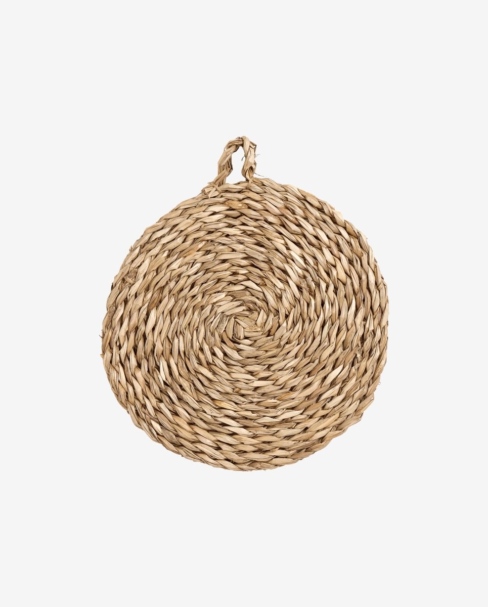 Placemat, Round, L, Natural Colour, Nordal, köksredskap