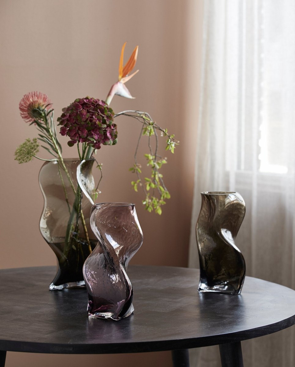 Sable Vase, S, Light Purple, Nordal, vaser & skålar