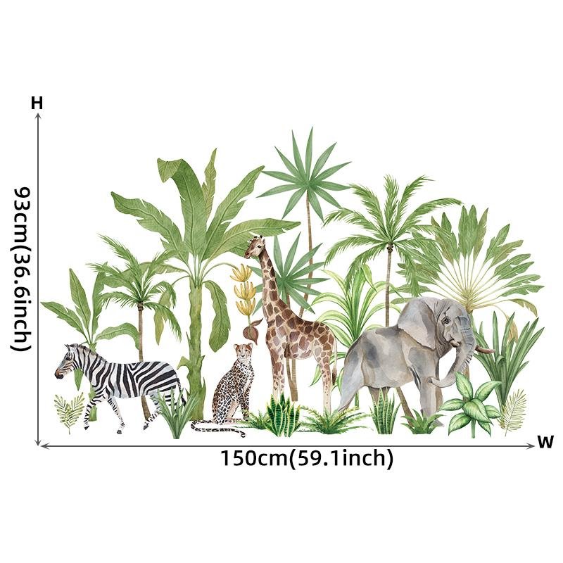 Beautiful High Quality Stickers That Will Be Perfect For Your Baby’s Room, Flora Grossist, Barnrum