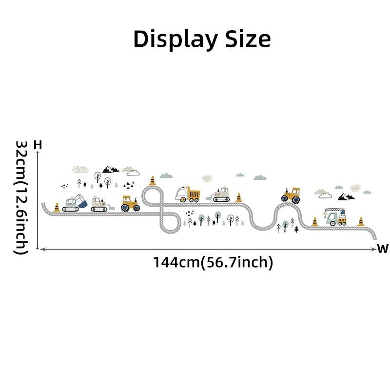 Children Kids Room Decor Wall Mural, Flora Grossist, Barnrum